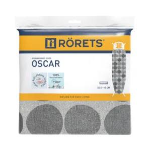 Überzug Oscar Metallisiert gemustert