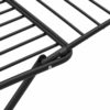 Flow Black 4 Wäscheständer Flow Black – Flügelverriegelung