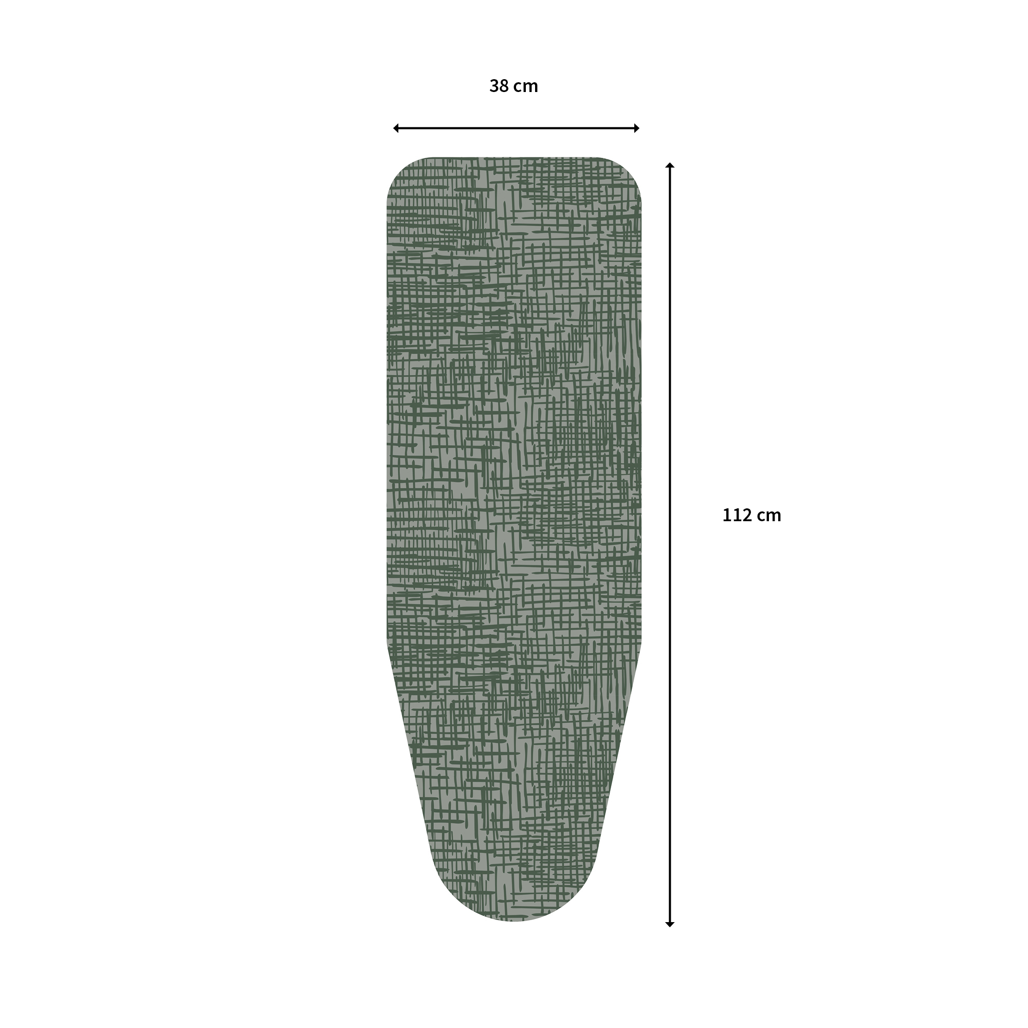 2613-40000-bolt-black-Tyget mått